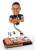 CLEVELAND BROWNS KELLEN WINSLOW JR. TICKET BASE BOBBLEHEAD