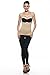 KHAYA Shapewear Camisole for Women Tummy Control Tank Top Sexy Open Bust Slim Bodysuit Body Shaper Nude