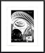 Art Poster Metal Framed Print - Arch At Rowes Wharf Harbor Hotel - Boston, Ma - Artis...