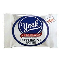 York Peppermint Patty - 36 Bars by HERSHEY CHOCOLATES.