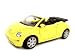 Search : Volkswagen New Beetle Vw Convt. Yellow 1:18 Model
