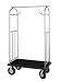 Value Valet Bellman's Cart- Hammertone Finish