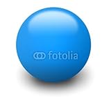 IMAGE OF Wallmonkeys Peel and Stick Wall Decals - Blaue Kugel - 18