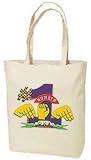 #1 Mom Sign Language Tote Bag
