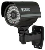 CCTV Color IR Bullet Security Camera 3.6mm Lens 540TVL Black