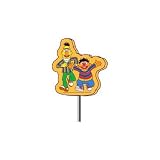 Sesame Street - Buddies Antenna Topper