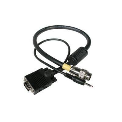 Cables To Go 42106 RapidRun Stereo Audio Flying Lead (3 Feet - Black)