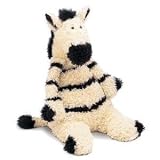 Plush Junglie Zebra 15"