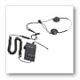 Plantronics Supra Binaural Headset with Noise Canceling Microphone & Vista Amp