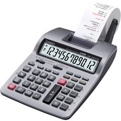 Casio HR-100TM 2-Color Printing Calculator