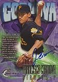 Francisco Cordova, Pittsburgh Pirates Autographed Card