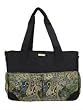 Kecci Oversized Weekender Diaper Bag Tote in Deep Chartreuse