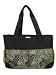 Kecci Oversized Weekender Diaper Bag Tote in Deep Chartreuse