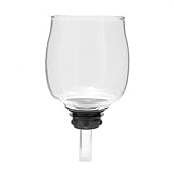 Yama 5 Cup Stovetop Vacuum Brewer Upper Bowl Replacement - VACUUM POT REPLACEMENT ONLY