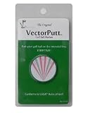 Vectorputt Golf Ball Marker - USGA approved ball mark helps you putt your golf ball on the intended line, everytime!
