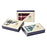 【プチギフト 粗品 景品 記念品に人気の商品】　ダフニスチェック ブランケット 箱入