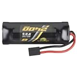 Venom 1531-8 8-Cell 9.6V 2400mAh NiMH Hump Battery Pack with Universal Plug by Venom