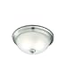 Thomas Lighting SL8692-78 Two-Light Ceiling Flush Mount with Etched Alabaster Style Glass