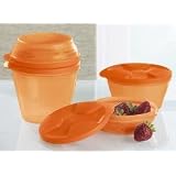 TupperwareDuoBowlSetof4containers