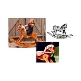 Merrilegs Rocking Horse Plan