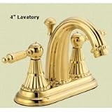 Fusion 4 Lavatory Faucet COL-4LV-PVD