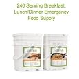 240 Serving Breakfast, Lunch/Dinner Emergency Food Supply-Emergency Reserve Discounts