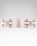bebe Triple Tier Stretch Belt