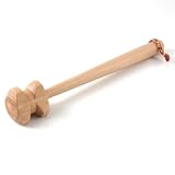 Bene Casa Wooden Hand Mixer Molinillo 13 Inch