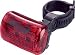 BBB Powerlaser Rear LED - Two Mode Red 3 LED Rear