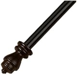 Review Umbra 241618-213 / Umbra Merlin 88-inch to 120-inch Rod, Espresso
