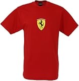 Ferrari T-Shirt - Large Ferrari Shield