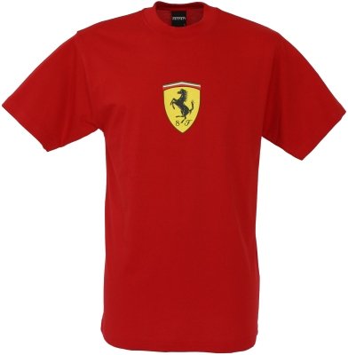 Ferrari T-Shirt - Large Ferrari Shield
