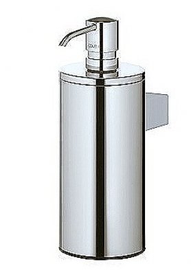 Keuco 14953 Plan Lotionspender Wandmodell mit Pumpe und Kunsstoffeinsatz verchromt