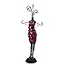 Jewelry Holder Pink Disco Fever Mannequin Small