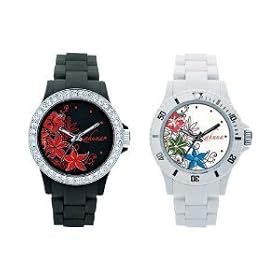Kahuna - 2839287 - Montre Femme - Ensemble de 2 motifs