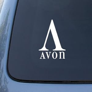 avon gamer cycle sticker