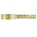 allydrew Striped Japanese Washi Masking Tape - Gold Chevron