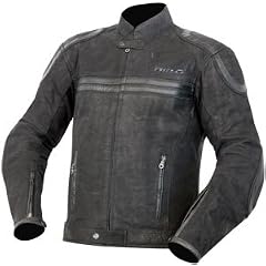 BELO Brisbane Herren Lederjacke, schwarz, Gr.48