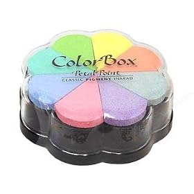 Pigment Ink Pad Petal Point Easter Eggs