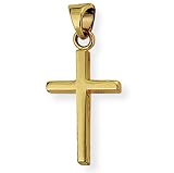 9ct Classic Polished Cross