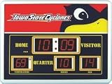Iowa State Cyclones 14x19 ScoreBoard/Clock/Therm