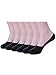 Mens Casual 6 Pairs Low Cut Loafer No Show Socks Hidden Boat Liners Non Slip Heel