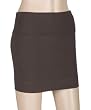 KYS LOVE Fold Over Cotton Spandex Skirt
