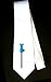 Metallic Water-aspirator Pump Party Decoration Necktie