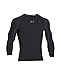 Under Armour Men's UA HeatGear® Armour Long Sleeve Compression Shirt 3XLT Black