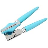 KitchenAid Turquoise Blue Stainless Steel Blade Can Opener
