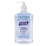 Hand Sanitizer, Original, 8 Ounce Pump Bottle GOJ965212