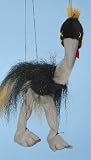 Exotic Bird (Crane) Small Marionette (B314)