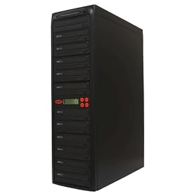 Systor 1-11 M-Disc Graveur CD DVD Duplicator multiples 24X SATA Graveur + USB libre (47 EURO Valeur)