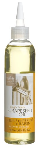 Wildly Delicious Meyer Lemon Grapeseed Oil, 8.4-Ounce Units (Pack of 2) by Wildly Delicious